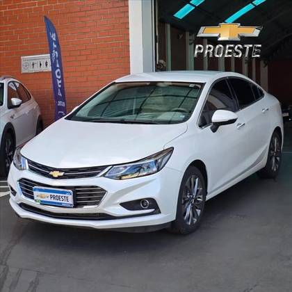 CHEVROLET CRUZE 1.4 TURBO LTZ 16V FLEX 4P AUTOMÁTICO